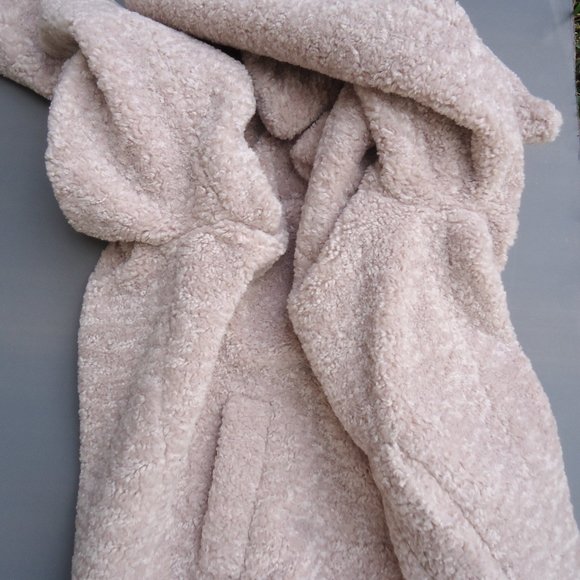 SIZE S. NWOT. Relish Noless Teddy Faux Shearling Fur Coat. - Picture 8 of 16